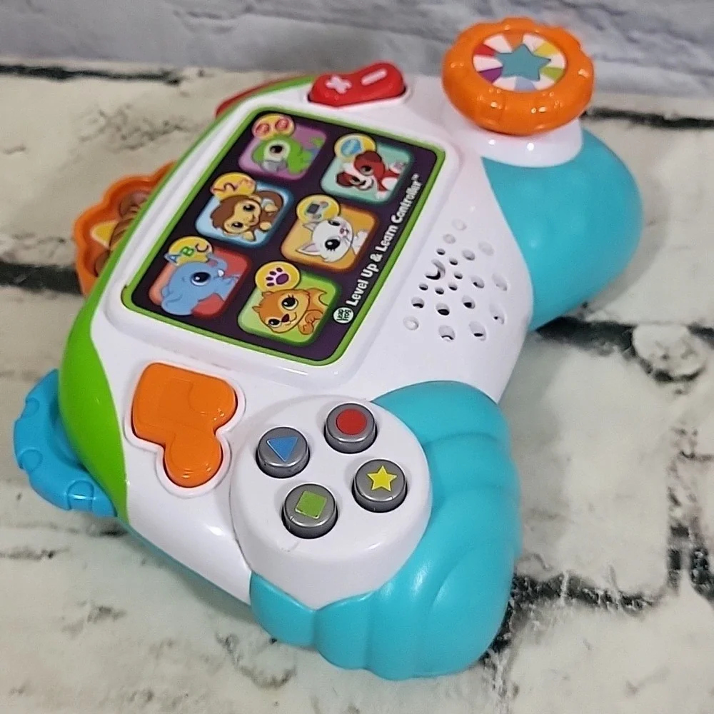 LeapFrog Level Up and Learn Controller Development Sensory Electronic Toy